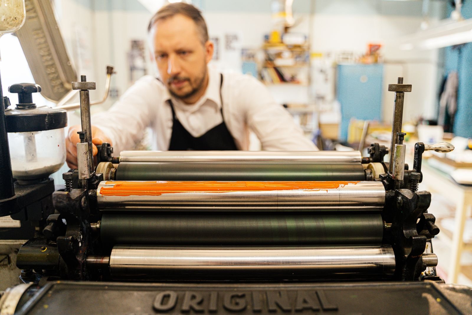 Packaging and production reference photograph